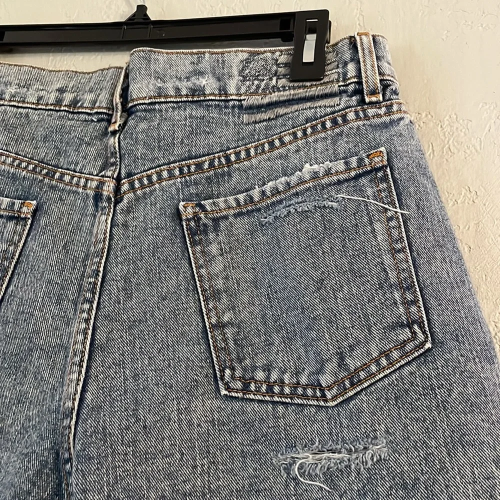 REVICE denim distressed